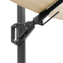 Platinum Voyager T2 2.7m Square Champagne Free Arm Parasol