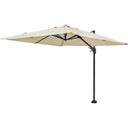 Platinum Voyager T2 2.7m Square Champagne Free Arm Parasol