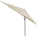 Platinum Voyager T2 2.7m Square Champagne Free Arm Parasol