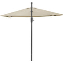 Platinum Voyager T2 2.7m Square Champagne Free Arm Parasol
