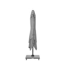 Platinum - Voyager T2 2.7m Square Luna Grey Free Arm Parasol