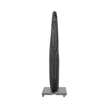 Platinum - Voyager T2 2.7m Square Luna Grey Free Arm Parasol