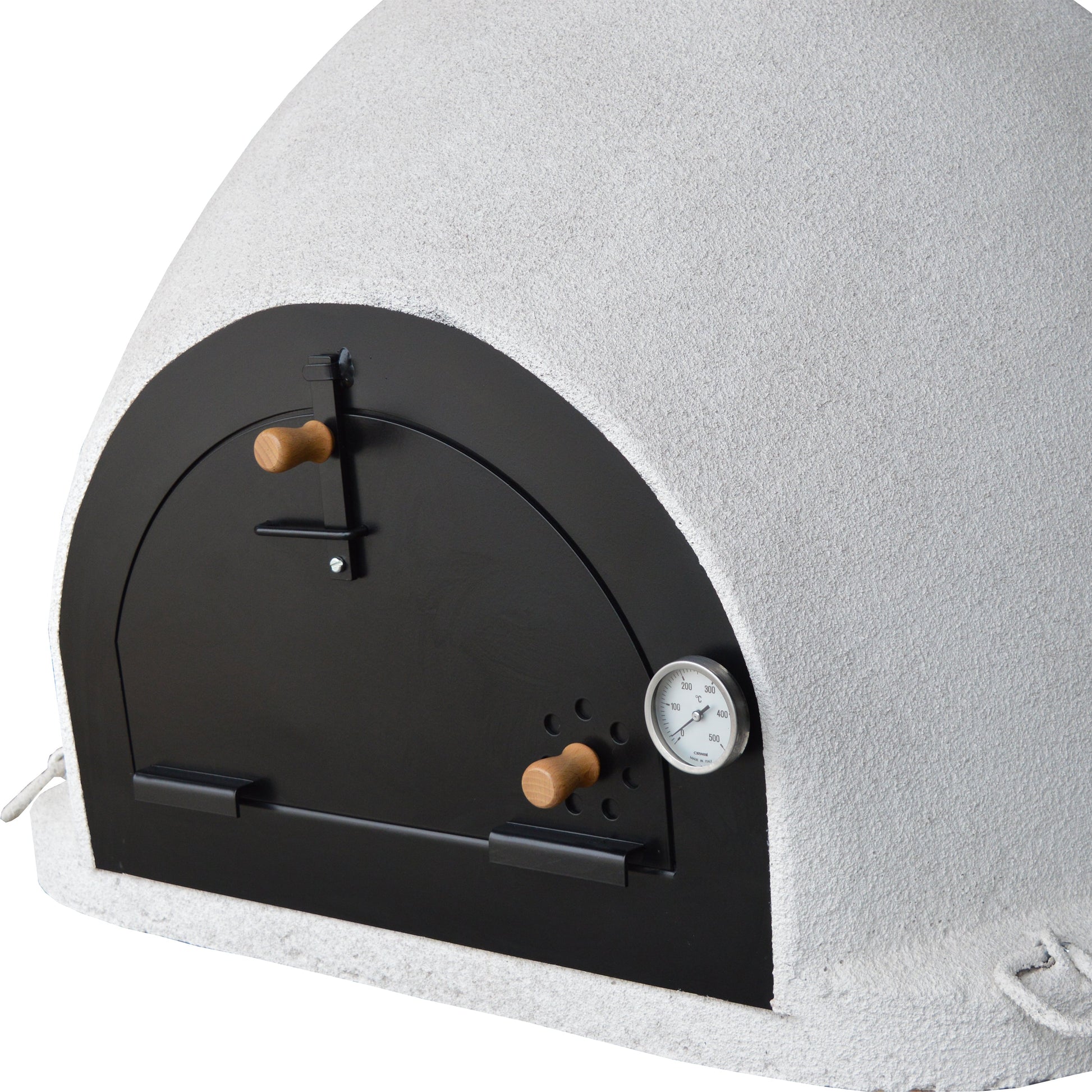 Royal MAX Pizza Oven. Xclusive Decor-Pizza oven-Xclusive decor-Royal MAX Pizza Oven. Spacious and highly functional, the Royal Max Pizza Oven is built for the ultimate host. Large crowd? Got it. Can't decide on pizza toppings? Let's make all your favourites within 60 seconds per pizza. This massive piece heats up pretty fast too, reaching full temperature in just 20 minutes so you're ready to get cooking right away. Handcrafted with five layers of insulation, this boasts impressive heat retention coupled wi