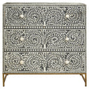 Serena three drawer chest