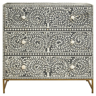 Serena three drawer chest