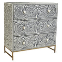 Serena three drawer chest