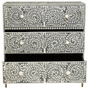 Serena three drawer chest