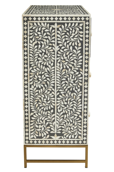 Serena three drawer chest