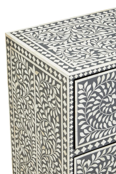 Serena three drawer chest