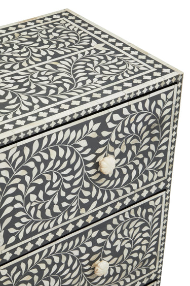 Serena three drawer chest