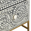 Serena three drawer chest