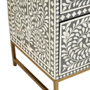 Serena three drawer chest