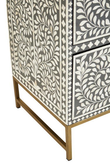 Serena three drawer chest