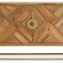 Siva sideboard. Mango wood storage cabinet.