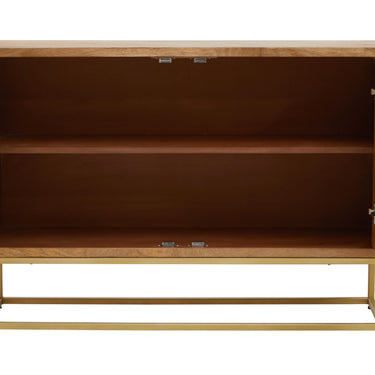 Siva sideboard. Mango wood storage cabinet.