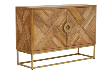 Siva sideboard. Mango wood storage cabinet.