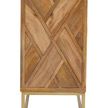 Siva sideboard. Mango wood storage cabinet.