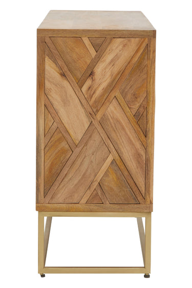 Siva sideboard. Mango wood storage cabinet.