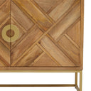 Siva sideboard. Mango wood storage cabinet.