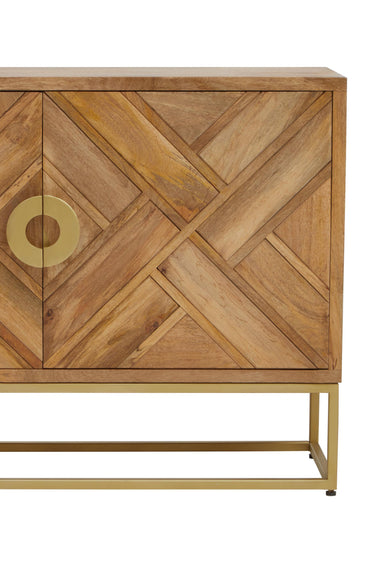 Siva sideboard. Mango wood storage cabinet.