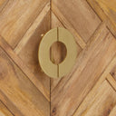Siva sideboard. Mango wood storage cabinet.