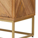 Siva sideboard. Mango wood storage cabinet.