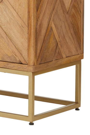 Siva sideboard. Mango wood storage cabinet.