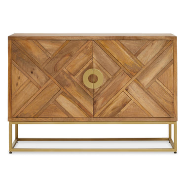 Siva sideboard. Mango wood storage cabinet.