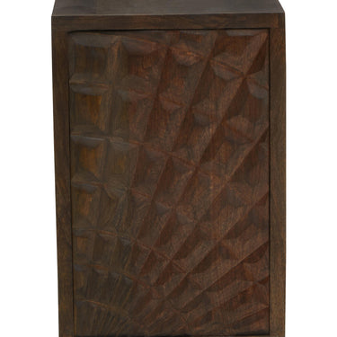 Sol sideboard. Mango wood cabinet. Home storage.