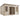 Store More - Ashley Pent Log Cabin Garden Room - 4.0m x 3.0m.