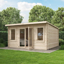 Store More - Ashley Pent Log Cabin Garden Room - 4.5m x 3.5m