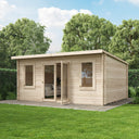 Store More - Ashley Pent Log Cabin Garden Room - 5.0m x 4.0m