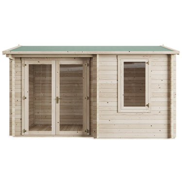 Store More - Welbeck Reverse Apex Garden Office - 4.0m x 3.0m