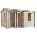 Store More - Welbeck Reverse Apex Garden Office - 4.0m x 3.0m