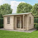 Store More - Welbeck Reverse Apex Garden Office - 4.0m x 3.0m