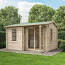 Store More - Welbeck Reverse Apex Garden Office - 4.0m x 3.0m