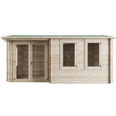Store More - Welbeck Reverse Apex Garden Office - 5.0m x 4.0m