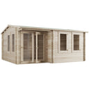 Store More - Welbeck Reverse Apex Garden Office - 5.0m x 4.0m
