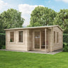 Store More - Welbeck Reverse Apex Garden Office - 5.0m x 4.0m