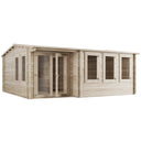 Store More - Welbeck Reverse Apex Garden Office - 5.5m x 5.0m