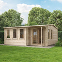 Store More - Welbeck Reverse Apex Garden Office - 5.5m x 5.0m