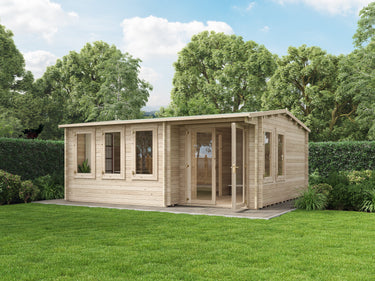 Store More - Welbeck Reverse Apex Garden Office - 5.5m x 5.0m
