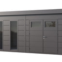 Telluria - Eleganto Premier plus steel garden room. 5.4 x 3.6m. Outdoor living.