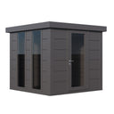 Telluria - Luminato steel garden room. 2.4 x 2.4m. Outdoor living