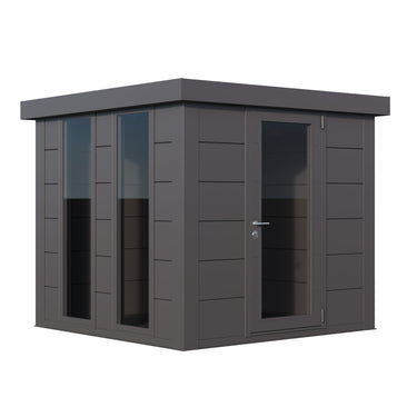 Telluria - Luminato steel garden room. 2.4 x 2.4m. Outdoor living
