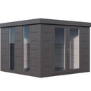 Telluria - Luminato steel garden room. 3.0 x 3.0m. Outdoor living.