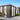 Telluria - Luminato steel garden room. 3.0 x 3.0m. Outdoor living.