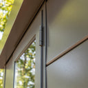 Telluria - Luminato steel garden room. 3.0 x 3.0m. Outdoor living.