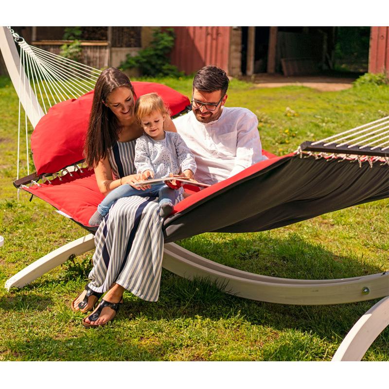 The Fat Hammock RED - Reversible - Amazonas Online UK