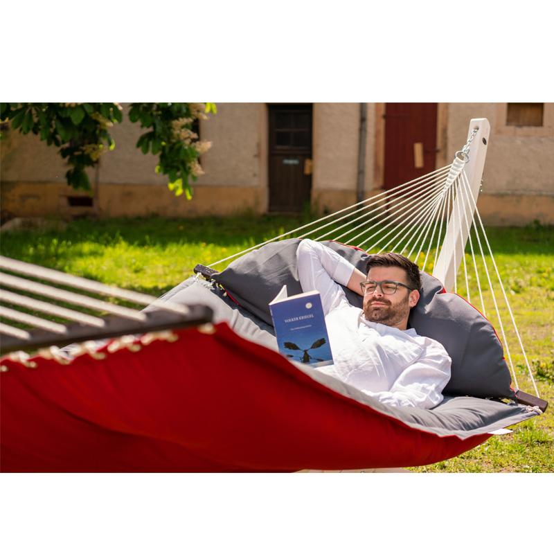 The Fat Hammock RED - Reversible - Amazonas Online UK